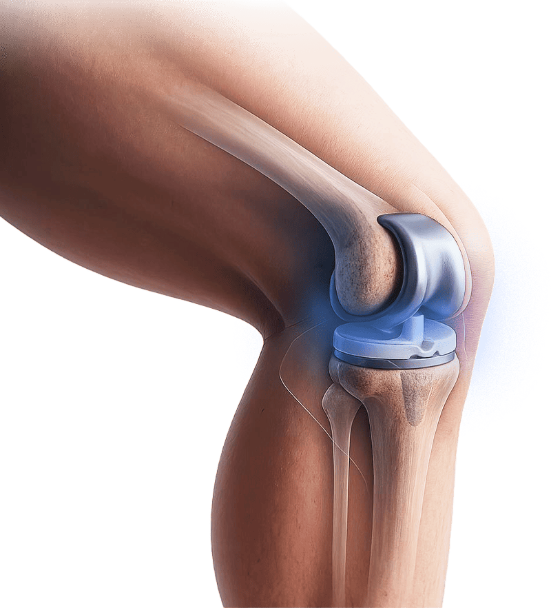 ПОСЛЕ ЗАМЕНЫ СУСТАВА